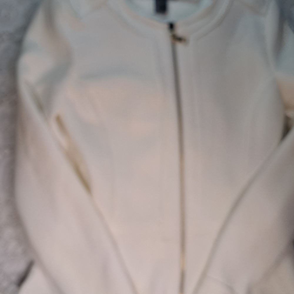 NWT H&M White JACKET Size 8 - Picture 9 of 16